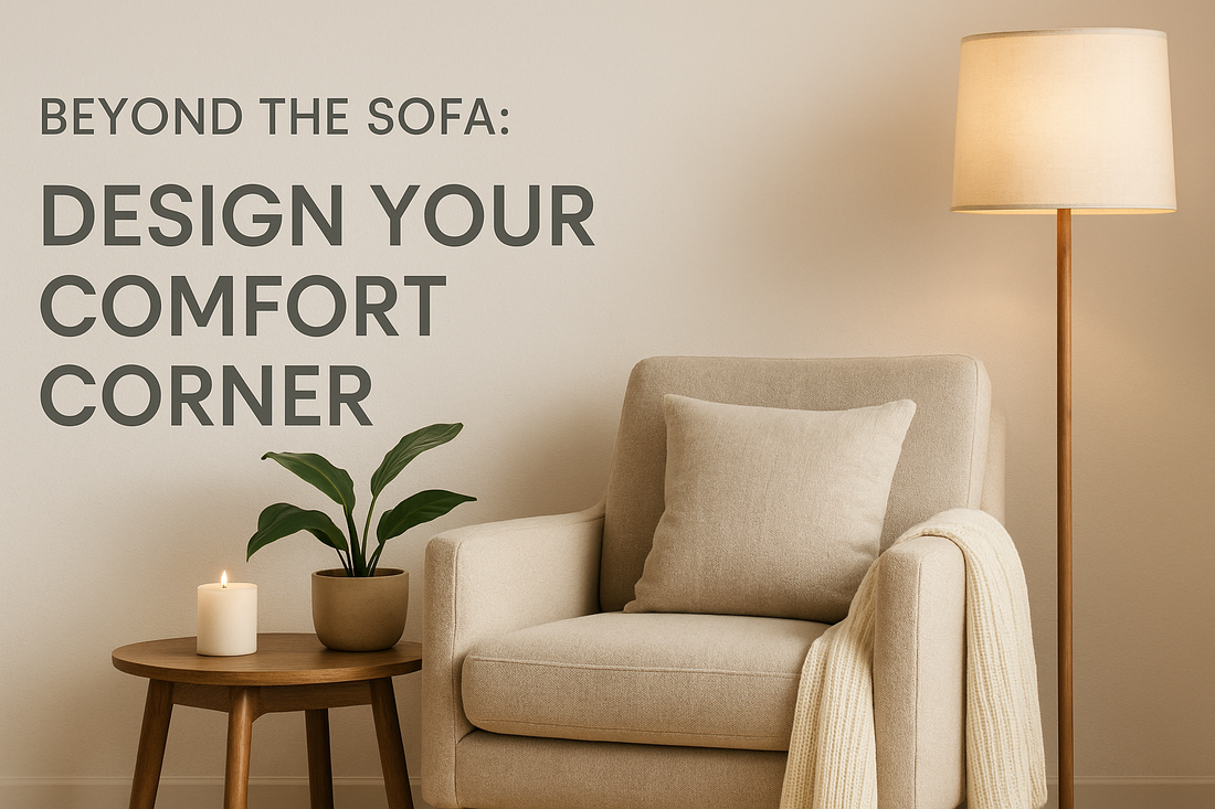 5 Reasons You Need a Thoughtfully Designed Comfort Corner at Home