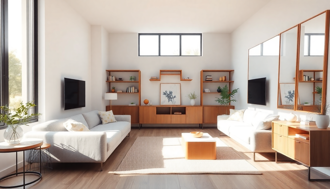 Small Home, Big Feel: Interior Tips to Maximize Your Space