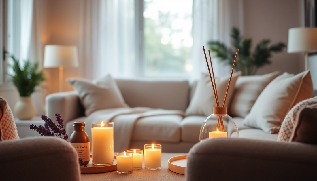 The Power of Scent: Transform Your Home with Candles and Diffusers