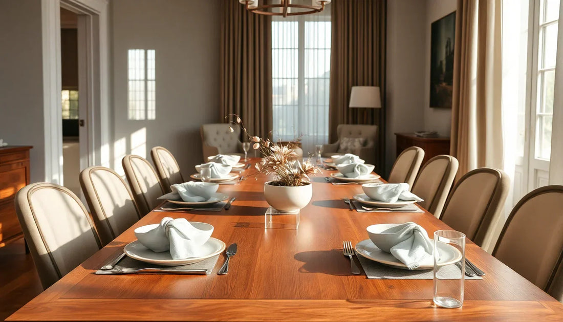 Behind the Scenes: The Art of Styling a Dining Room