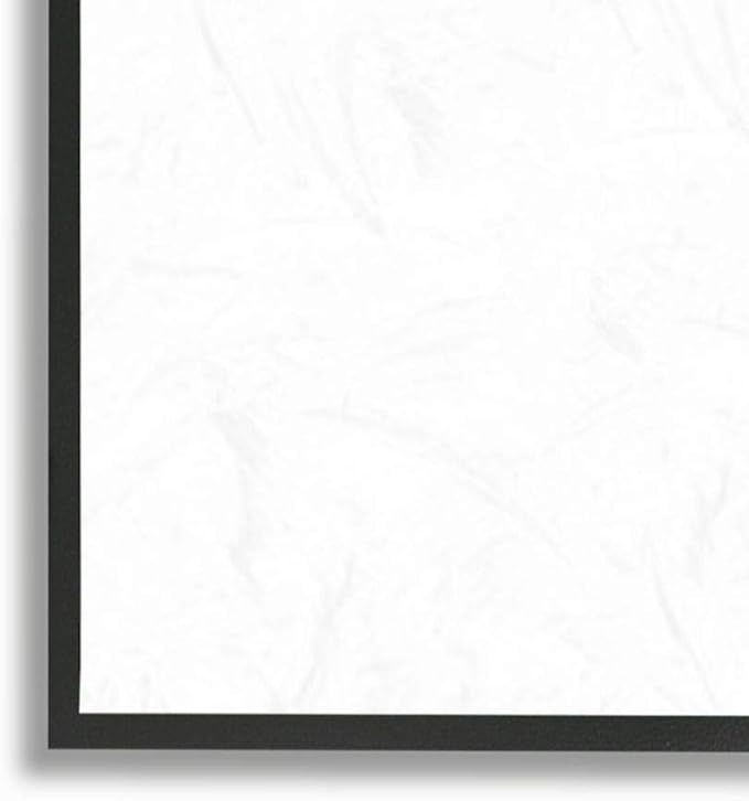 Stupell Industries Best Little Boy Family Kids Home Inspirational Word, Design by Artist Daphne Polselli Wall Art, 24 x 30, Black Framed