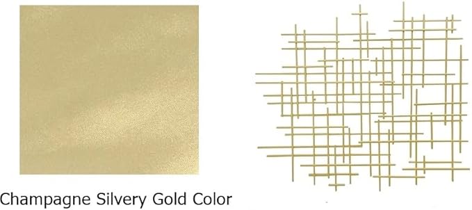 Bellaa 27079 Metal Wall Art Cross Geometric Abstract Modern Contemporary 3D Hanging Wrought Iron Minimalist Sculpture Living Room Outdoor Boho Farmhouse Home Decor Champagne Light Gold Large