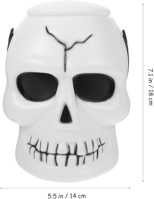 Pumpkin Trick or Treat Bag Halloween Pumpkin Bucket 17CM Large Plastic Portable Trick or Treat Pumpkin Candy Buckets for Halloween Party Decoration B Mini Halloween Buckets