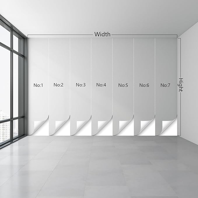 Gray Flower Bedroom Wallpaper Mural (Not Peel and Stick)