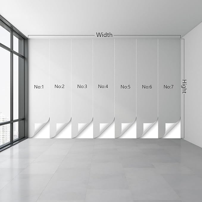 Retro Church Geometric Corridor Wallpaper Mural (Not Peel and Stick)
