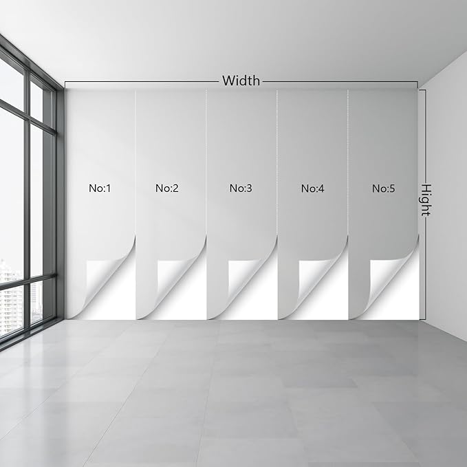 White Snow Mountain Pine murals Wallpaper (Not Peel and Stick)