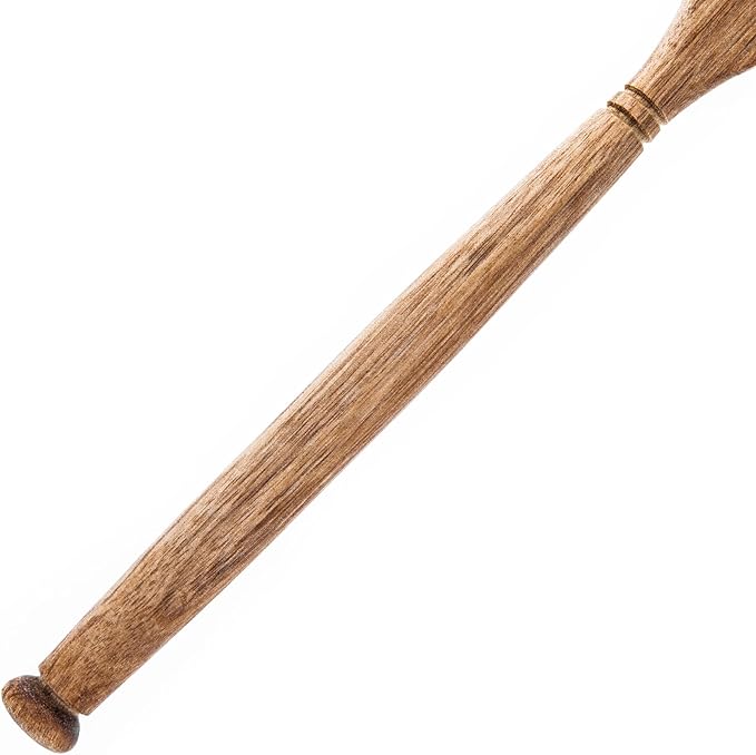 Labrea Life and Home 1pc Solid Acacia Wood Spoon Kitchen Utensils Cooking Baking Home Essentials 11.5 Inch