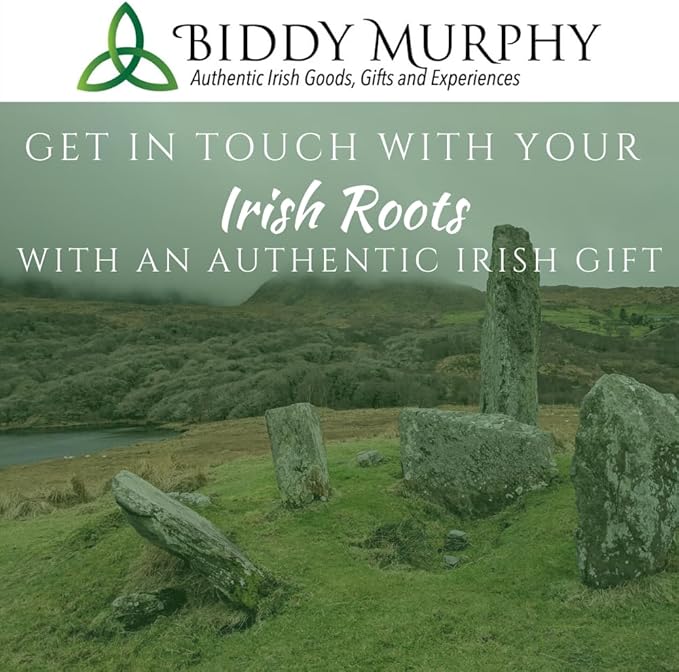 Biddy Murphy Irish Gifts, Traditional Irish Welcome Framed Word Art, Wall Decor, Cead Mile Faiite, Handmade in Ireland, Hanaging Greeting for Home Decor