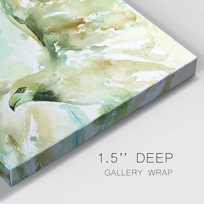 Colorful Animals Painting Wall Art on Canvas Modern Abstract Artwork, Taking Flight Wall Art, Ready to Hang, 40'' x 40''