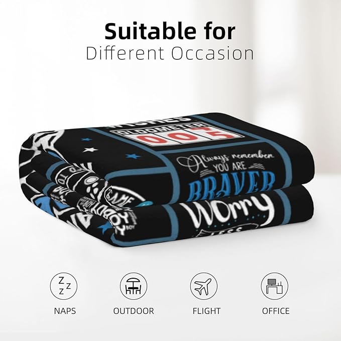 5 Year Old Boy Birthday Gift Throw Blanket 50" x 40", Best Gifts for 5 Year Old Boys, 5 Year Old Boy Birthday Gift Ideas, Birthday Gift for 5Yr Old Boy, Five Year Old Boy Gifts, Present for Boys Age 5