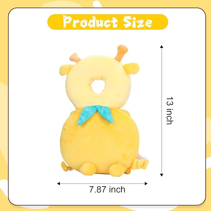 Generic Вaby hеad Protector,Вaby hеad Protector Backpack,Вaby Walkers Protective Toddler, Hеad Protector for Baby Walking Deer, Small