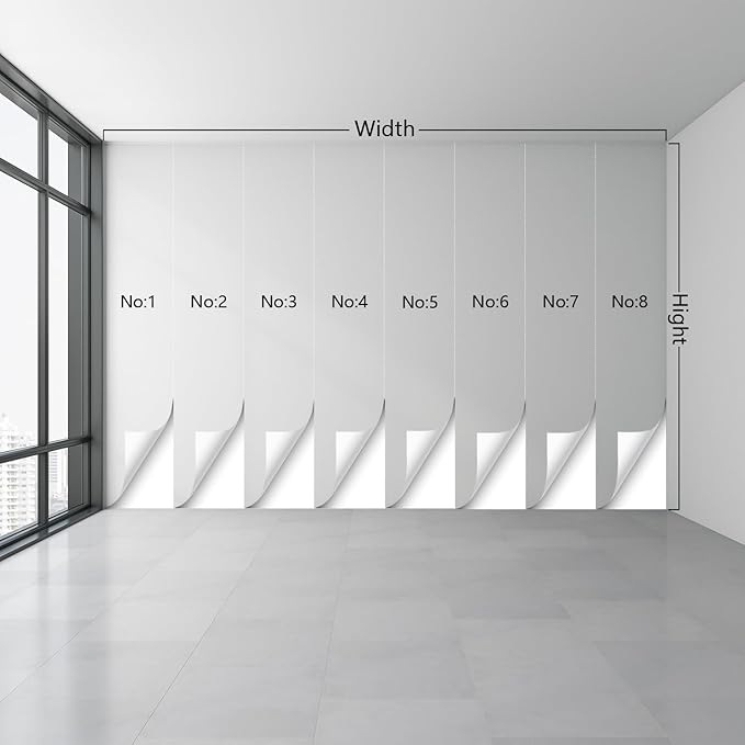 White Snow Mountain Pine murals Wallpaper (Not Peel and Stick)
