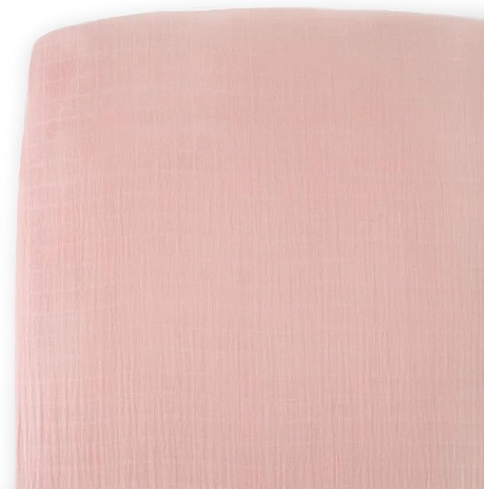 Little Unicorn Toddler Bedding 3-Piece Set | Super Soft & Breathable Muslin Fabric | for Convertible Cribs & Toddler Beds (Butterflies)
