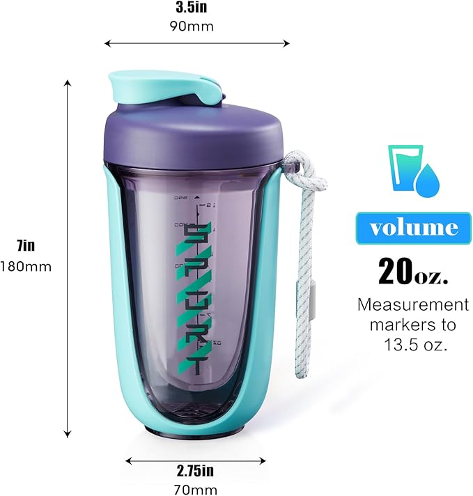 shaker cups for protein shakes 20 oz protein shaker bottle,Leak Proof,The Perfect Shaker for the Gym, Pre-Workout Bottle,Cocktail Shaker Cup,Weight Loss Supplement Shakes