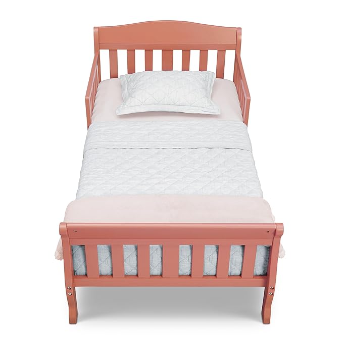 Delta Children Canton Toddler Bed, Apricot