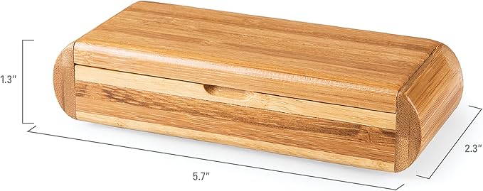 NFL LA Rams Elan Engraved Tool Set, One Size, Bamboo