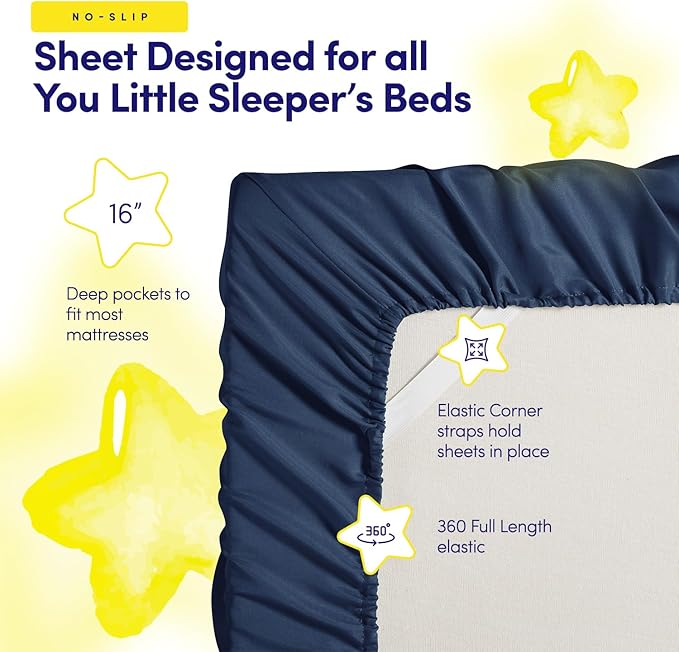 Basketball Comforter Set Twin Size – Bed in a Bag with Sheets, Pillowcases & Shams – Soft Stylish Sports Bedding – All Season Boy’s Basketball Bed Set