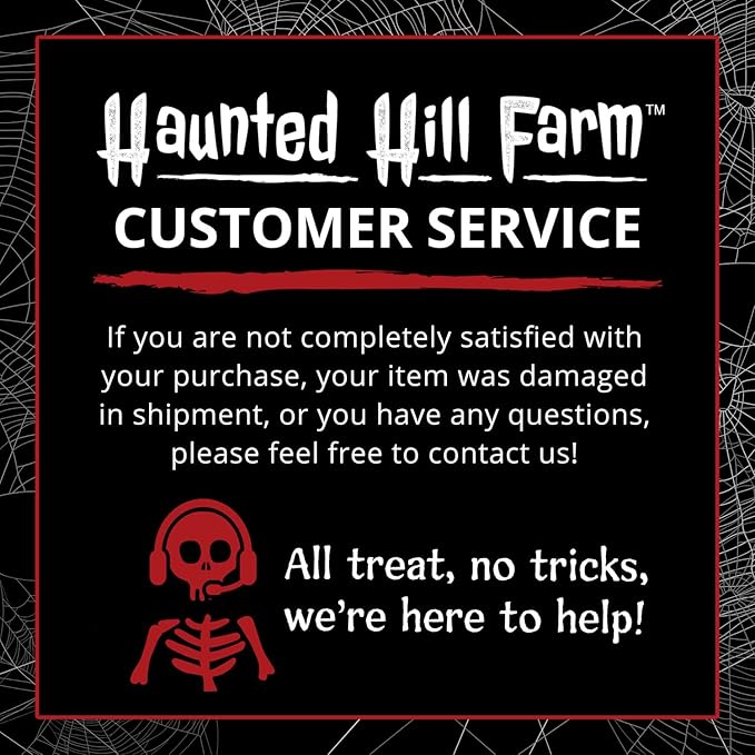 Haunted Hill Farm 8-ft. Wide Reaper and Ghost Boo Sign Blow Up with Lights, Outdoor Halloween Inflatable Decoration for Lawn and Yard, Giant Spooky Holiday Decor