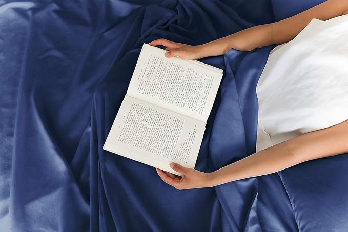 CGK Linens Split King 7 Piece Sheet Set - Cooling Sheets for Hot Sleepers - Hotel Luxury Bedding Set with 8-16 Inch Deep Pockets - 1 Flat & 2 Fitted & 4 Pillowcases - Soft & Wrinkle Free - Split King