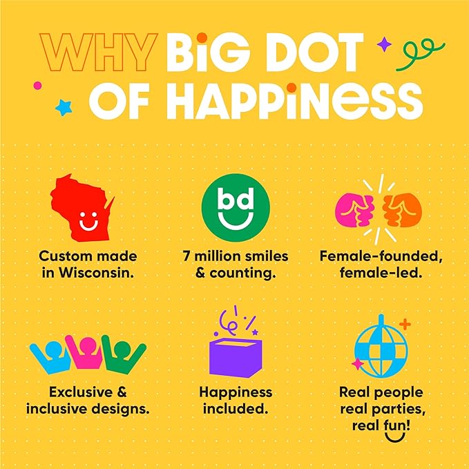 Big Dot of Happiness On Cloud 9 - Bridal or Bachelorette Party Decorations for Women and Men - Wine Bottle Label Stickers - Set of 4