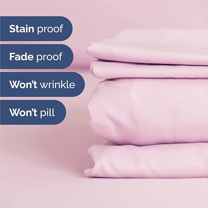 CGK Linens Split King 7 Piece Sheet Set - Cooling Sheets for Hot Sleepers - Hotel Luxury Bedding Set with 8-16 Inch Deep Pockets - 1 Flat & 2 Fitted & 4 Pillowcases - Soft & Wrinkle Free - Split King