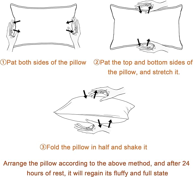 BEDSUM 2 Pack Pillows, 13"x18" Microfiber Pillows for Travel, Pets, Soft and Machine Washable Small Pillows for Neck, Wrist, and Knee Comfort, Lavender