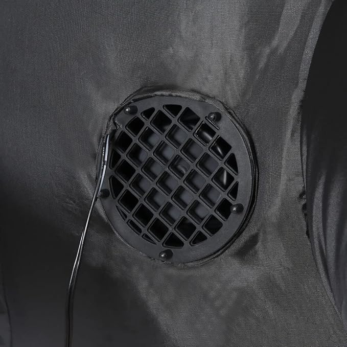 Haunted Hill Farm 8-Ft. Inflatable Spooky Halloween Tree with Ghosts, Pumpkins and LED Lights | Festive Holiday Blow-Up Decorations | Blower, Ropes, and Stakes Included | HISPKYTREE081-L