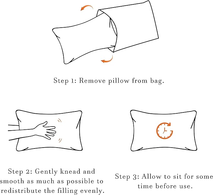 FLXXIE 2 Pack Microfiber Tiny Pillows, 11x7 Inches, Mini Pillows for Sleeping and Traveling, Washable Pillows, Soft Small Pillows Travel Pillows Nap Pillows, White