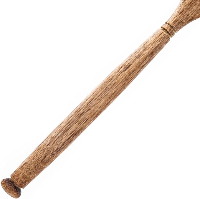 Labrea Life and Home 1pc Solid Acacia Wood Corner Spoon Kitchen Utensils Cooking Baking Home Essentials 12 Inch