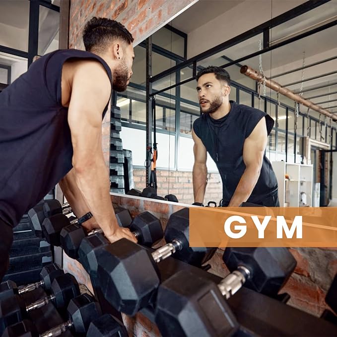 Home Gym Mirror, 56X24 Inch(Each)-3Pcs, Large Exercise Mirror, Frameless Full Body Mirror, Tempered Glass, Wall Mounted for Gym, Yoga, Bedroom, Dance Studio