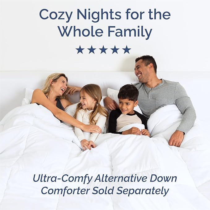 King Size 4 Piece Sheet Set - Comfy Breathable & Cooling Bed Sheets Set - Hotel Luxury Bedding for Women, Men, Kids & Teens - Deep Pockets, Easy-Fit, Super Soft & Wrinkle Free - Oeko-Tex - Sky Blue