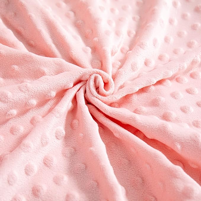 Baby Blanket for Boys Girls Super Soft Blanket,Fluffy Warm Lightweight Baby Receiving Blankets,Double Layer with Dotted Backing for Toddler Nursery (Elephant, 30 * 40inch)