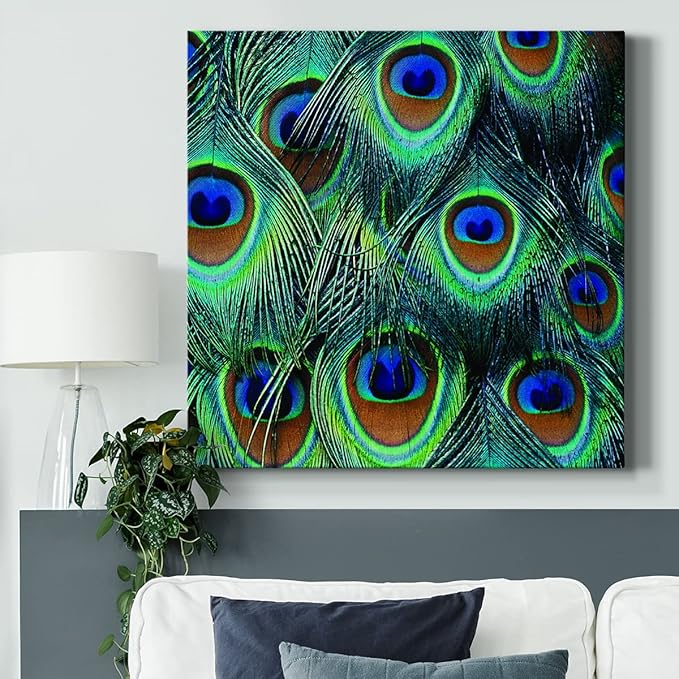 Abstract Wall Art Animals Poster for Bedroom and Living Room,All for Show Wall Art, Ready to Hang, 24'' x 24''