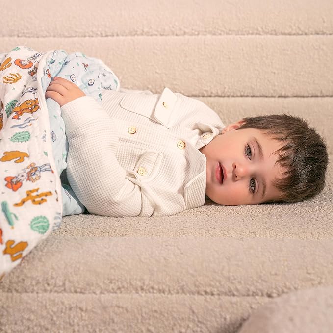 aden + anais™ Essentials Cotton Muslin Blanket Toy Story, Woody and Friends