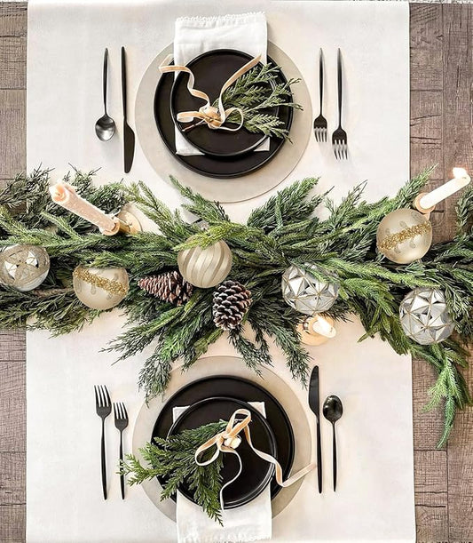 12pcs Christmas Ornaments Balls 3.14 inch Glitter Hanging Christmas Tree Ornaments Set for Christmas Decorations Hand Painted Shatterproof Christmas Baubles for Xmas Holiday Party Decor