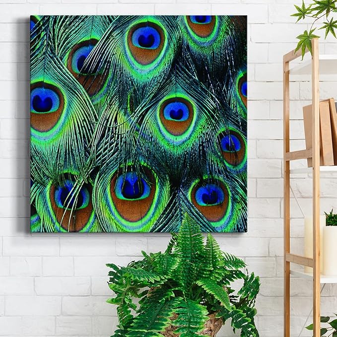 Abstract Wall Art Animals Poster for Bedroom and Living Room,All for Show Wall Art, Ready to Hang, 24'' x 24''