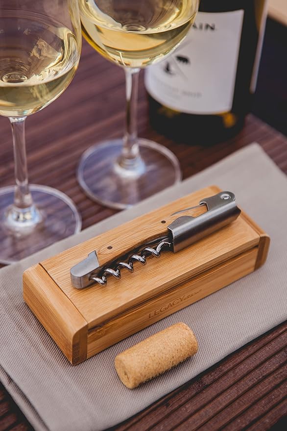 NFL LA Rams Elan Engraved Tool Set, One Size, Bamboo