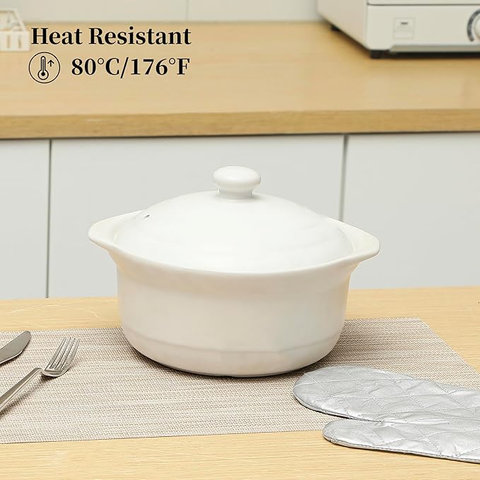 Leetaltree Beige White Placemats Set of 16 - Heat Resistant Non-Slip Place mats for Dining Table, Washable Durable PVC Vinyl Woven Table Mats(Beige White, 16)