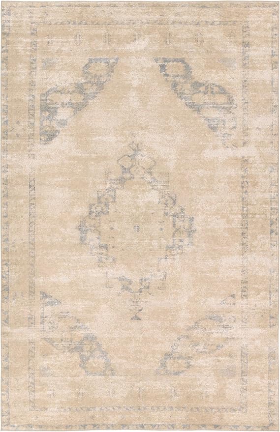 Jaipur Living Natural, Jute 2x8 Runner Rug, Boho, Tan and Slate, Entryway Rug, Hallway Runner