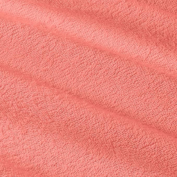 Utopia Bedding Waterproof Mattress Protector Queen Size, Premium Terry Mattress Cover 200 GSM, Breathable, Fitted Style with Stretchable Pockets (Coral)