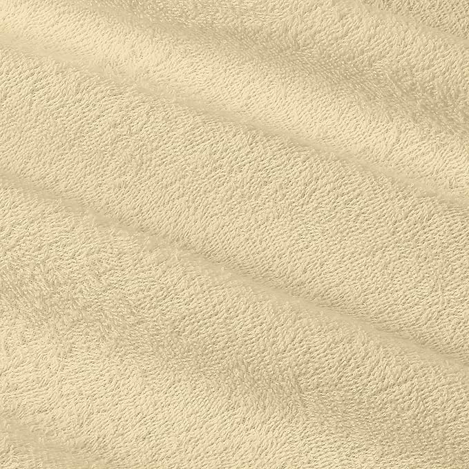Utopia Bedding Waterproof Mattress Protector King Size, Premium Terry Mattress Cover 200 GSM, Breathable, Fitted Style with Stretchable Pockets (Beige)