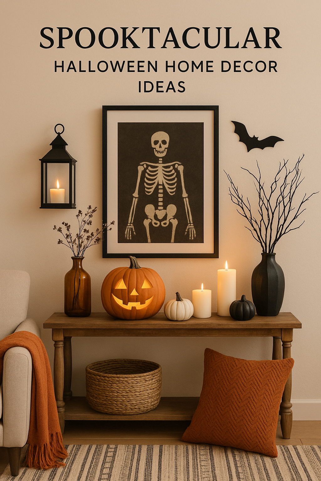Spooktacular Halloween Home Decor Ideas to Elevate Your Space