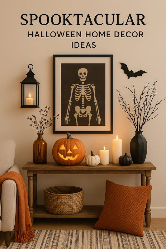 Spooktacular Halloween Home Decor Ideas to Elevate Your Space