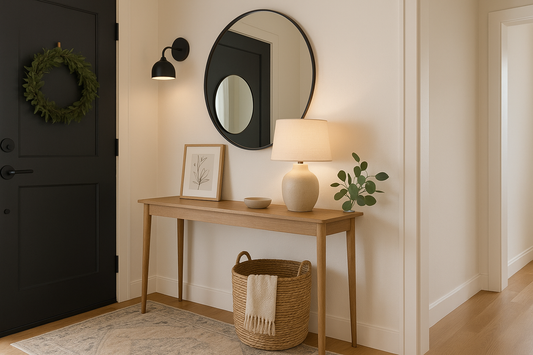 7 Entryway Decor Essentials for a Welcoming First Impression
