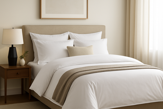 Hotel Bedding: How to Bring a Luxurious Hotel Feel to Your Home