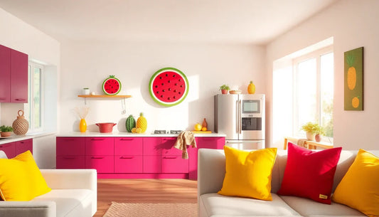 Produce-Inspired Decor: Fruity Designs That Spark Joy