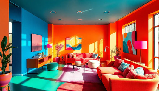 Dopamine Decor: How Colorful, Feel-Good Design Can Boost Selling Power