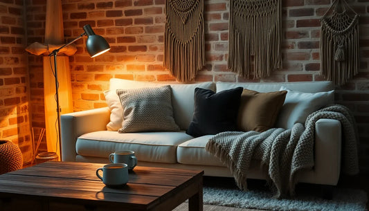 Cozy Vibes at Home: Elevate Your Space with Lighting and Textures