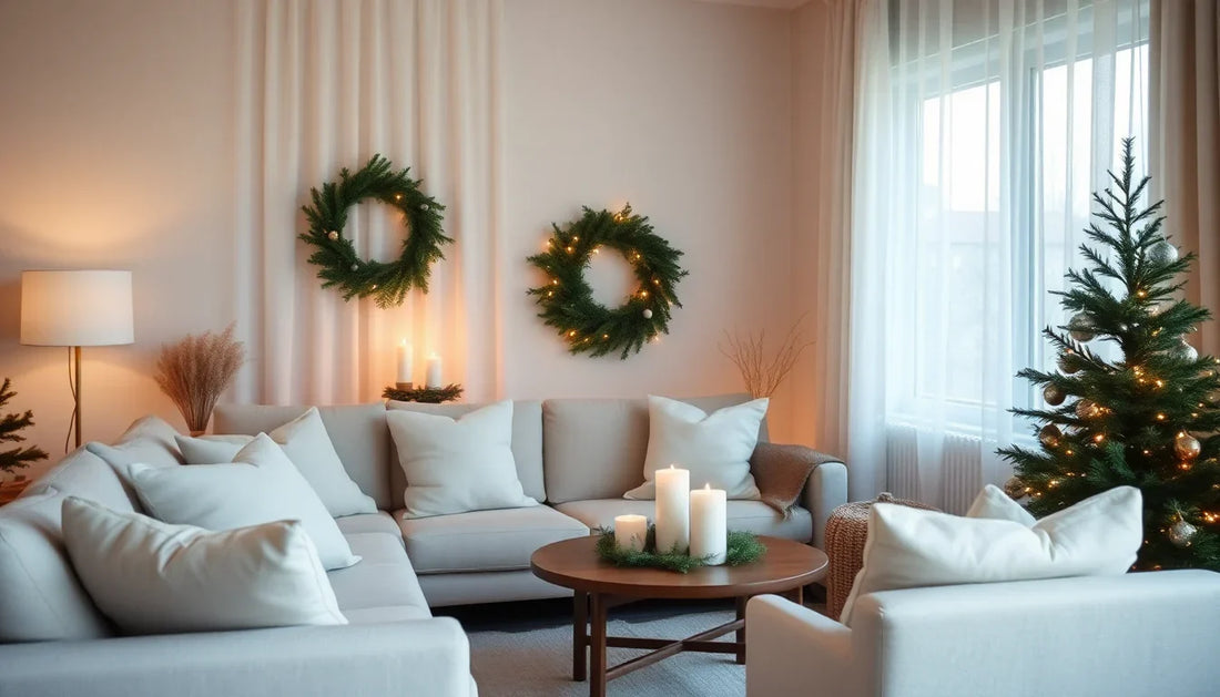 Embrace Slow Living with Simple Holiday Decor at Alora
