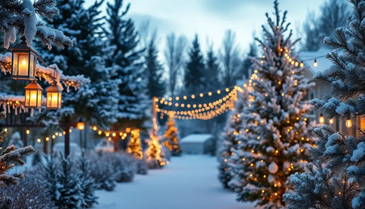Elevate Your Outdoor Holiday Decor with Alora's Timeless Touches